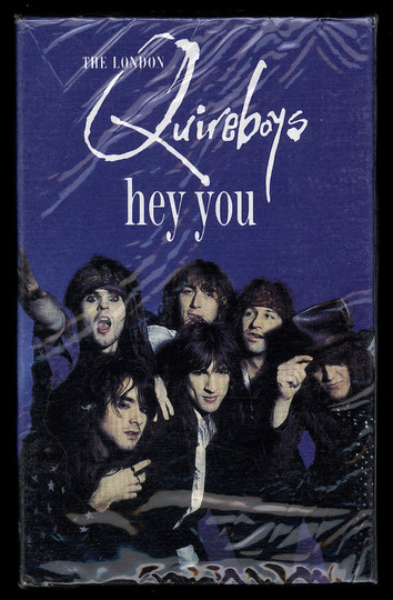 The London Quireboys cassingle front image