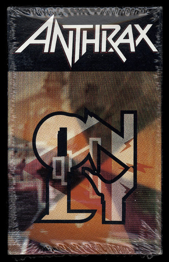 Anthrax cassingle front image