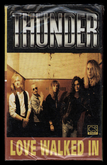 Thunder cassingle front image