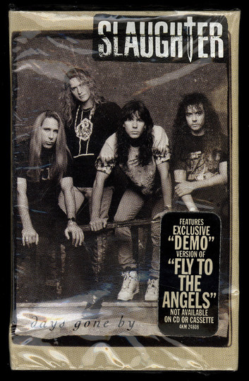 Slaughter cassingle front image