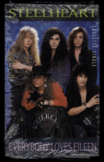 Steelheart cassingle front image