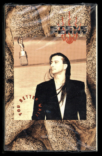 Steve Perry cassingle front image