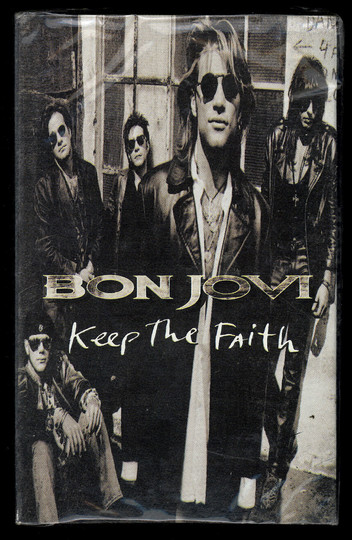 Bon Jovi cassingle front image