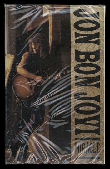 Jon Bon Jovi cassingle front image