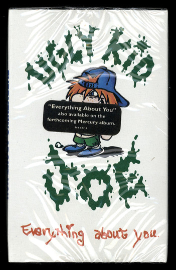 Ugly Kid Joe cassingle front image