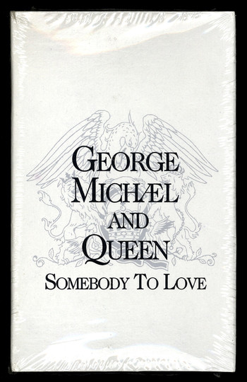 George Michael and Queen cassingle front image