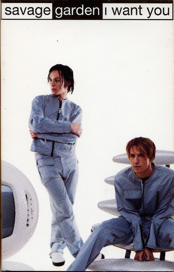 Savage Garden cassingle front image