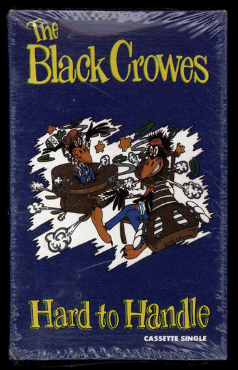 The Black Crowes cassingle front image