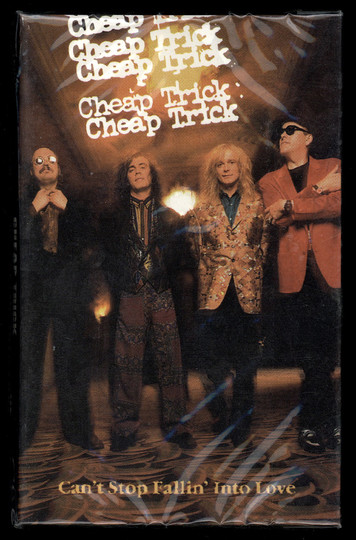 Cheap Trick cassingle front image