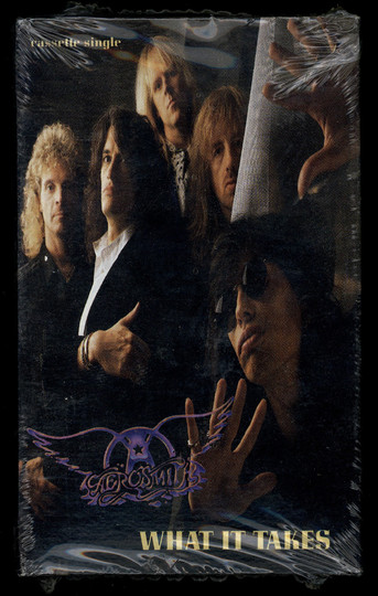 Aerosmith cassingle front image