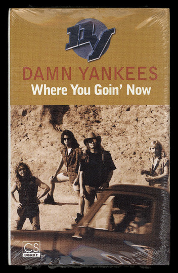 Damn Yankees cassingle front image