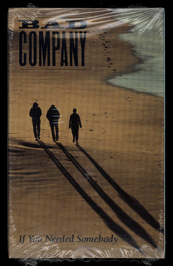 Bad Company cassingle front image