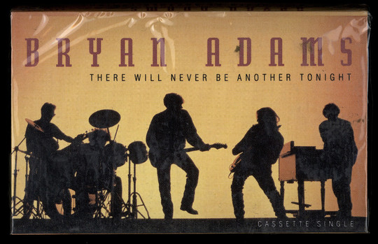 Bryan Adams cassingle front image