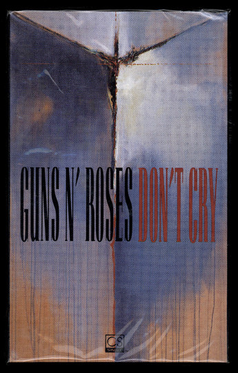 Guns N' Roses cassingle front image