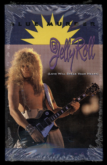 Blue Murder cassingle front image