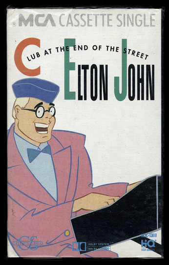 Elton John cassingle front image