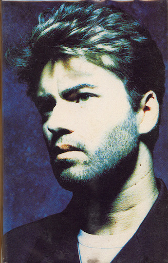 George Michael cassingle front image