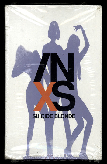 INXS cassingle front image