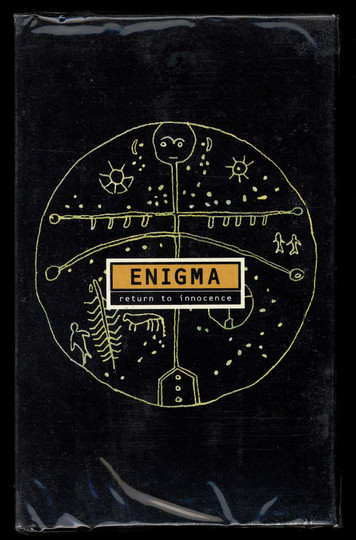 Enigma cassingle front image