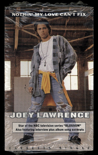 Joey Lawrence cassingle front image