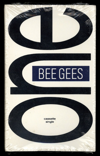 Bee Gees cassingle front image