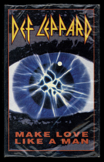 Def Leppard cassingle front image