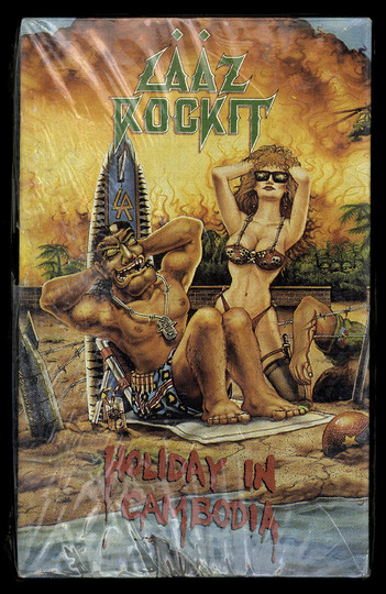 Laaz Rockit cassingle front image