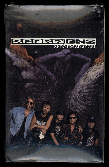 Scorpions cassingle front image