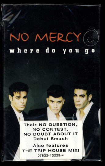 No Mercy cassingle front image