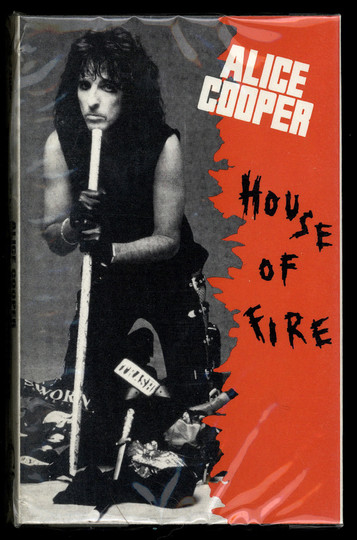 Alice Cooper cassingle front image