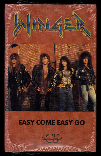 Winger cassingle front image