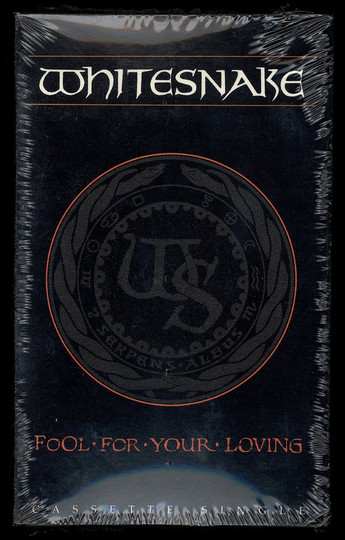 Whitesnake cassingle front image