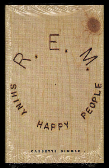 R.E.M. cassingle front image