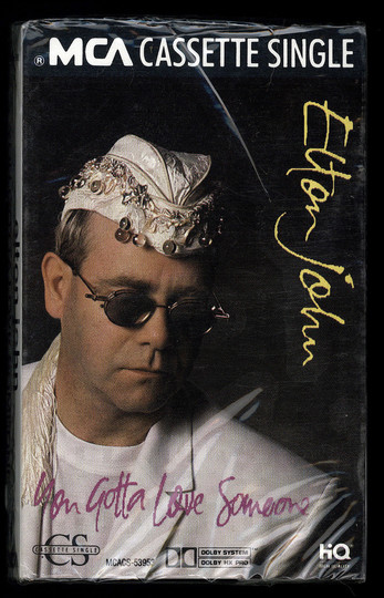 Elton John cassingle front image