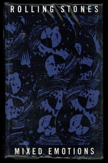 Rolling Stones cassingle front image