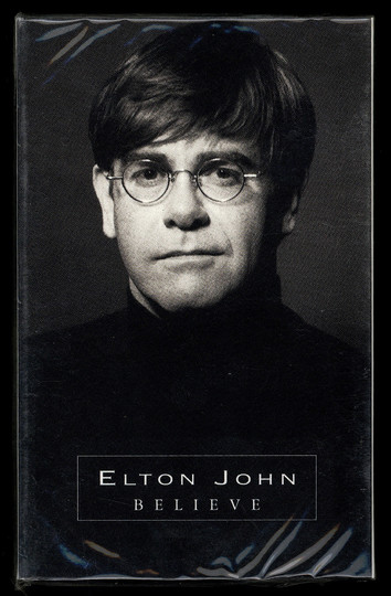 Elton John cassingle front image