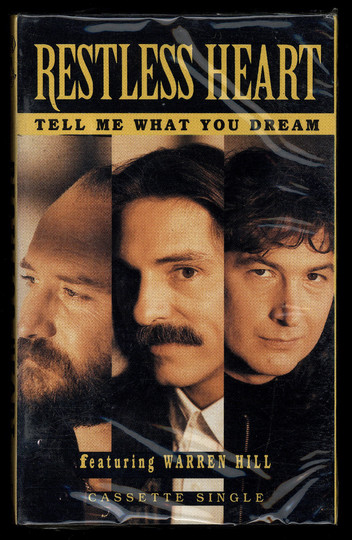 Restless Heart cassingle front image