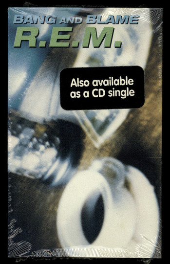 R.E.M. cassingle front image