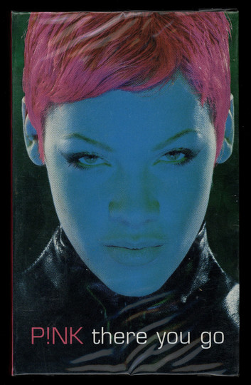 Pink cassingle front image