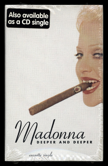 Madonna cassingle front image