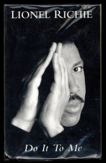 Lionel Richie cassingle front image