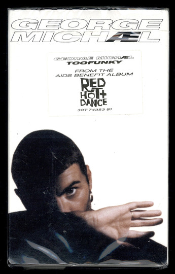 George Michael cassingle front image