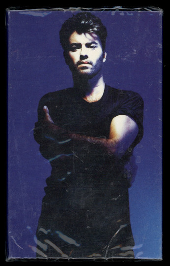 George Michael cassingle front image