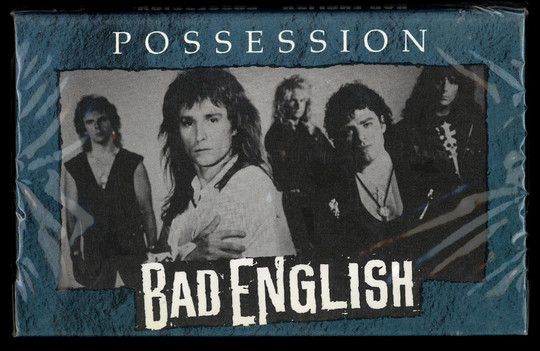 Bad English cassingle front image