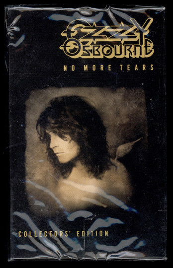 Ozzy Osbourne cassingle front image