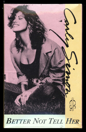 Carly Simon cassingle front image