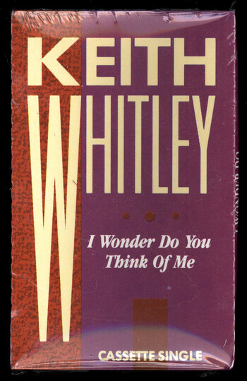 Keith Whitley cassingle front image