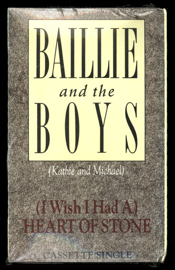 Baillie and the Boys cassingle front image