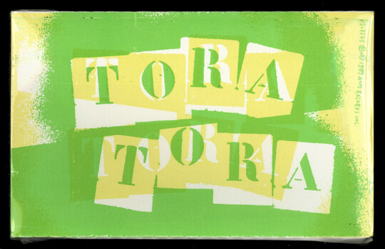 Tora Tora cassingle front image