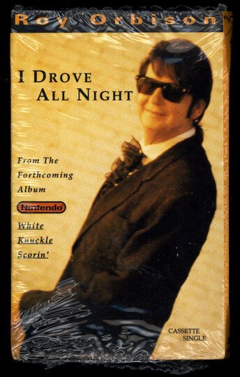 Roy Orbison cassingle front image